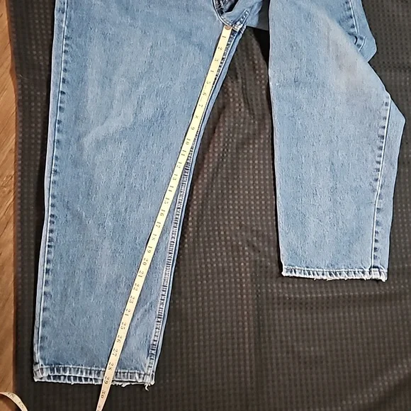 Levi's, 550, red tab, 42/30, denim,  jeans, cotton - Picture 12 of 15